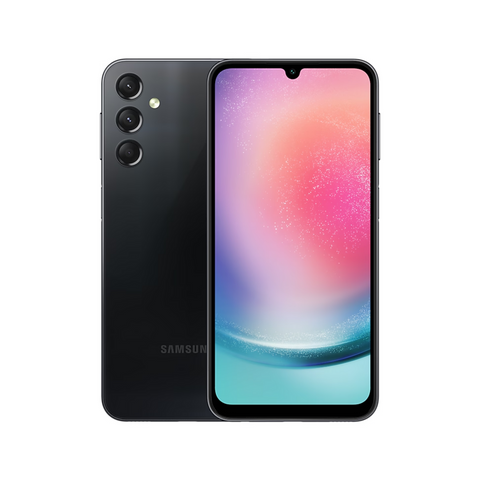 Samsung Galaxy A24 Dual SIM 128GB (Black) [~Refurbished: As New]