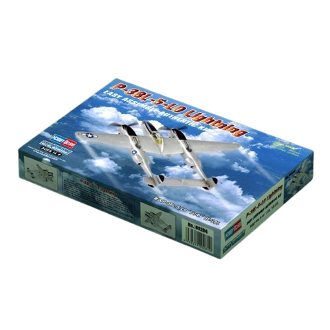 Hobby Boss 1/72 P-38L Lightning Model Kit