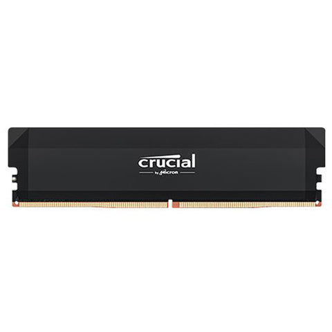 Crucial Pro 16GB (1x16GB) CP16G64C32U5BT 6400MHz CL32 DDR5 RAM - Black (CP16G64C32U5BT)