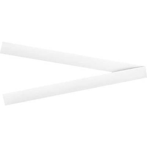 Quartet Strips Magnetic 25x300mm Pack of 2 (White)