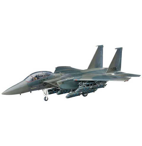 Hasegawa 1/72 F-15e Strike Eagle (U.s. Air Force Fighter/Attacker)