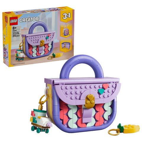 LEGO 31391 Art Fashion Bag with Storage - Creator 3-in-1