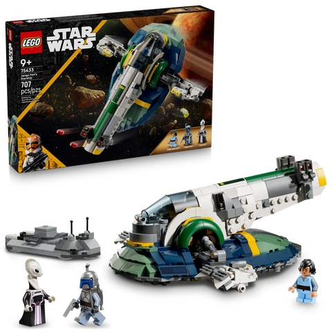 Lego Star Wars - Jango Fett's Starship