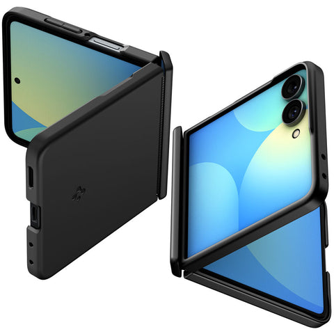 Spigen Galaxy Z Flip 8 Air Fit Pro (MagFit) Case (Black)