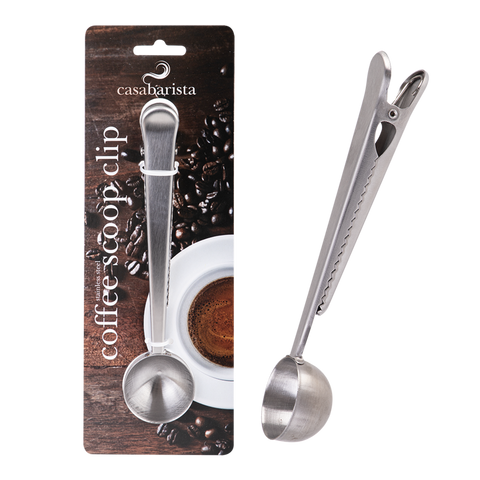 Casabarista Stainless Steel Coffee Scoop Clip