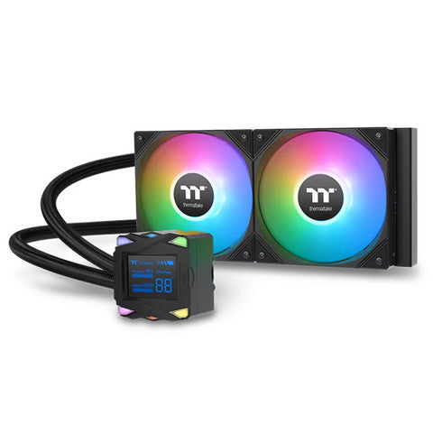 Thermaltake LA240-S 240mm ARGB AIO Liquid CPU Cooler (Black)