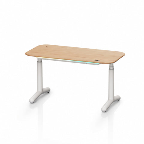 9am HOME Dora Pro Hardwood Smart Electric Standing Desk - (American Oak Top)(1400*700mm)