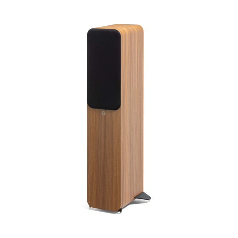 Q Acoustics 3050c Floorstanding Speakers Oak Pair