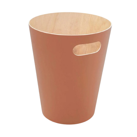 Desky Wooden Rubbish Bin - Sierra