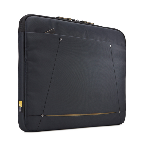 Case Logic Deco 15.6" Laptop Computer Sleeve in Black