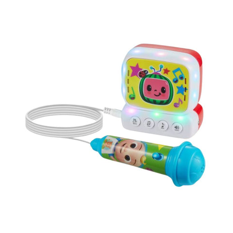 Cocomelon Mini Karaoke Machine with Belt Hook