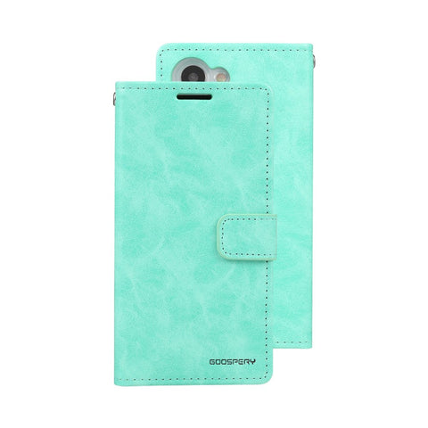 Goospery Bluemoon Diary for Galaxy S23 Plus - Mint