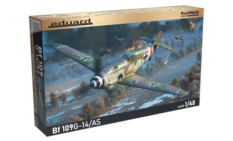 1/48 Bf 109G-14/AS Model Kit