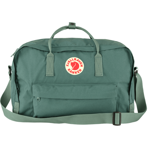 Fjallraven Kanken Weekender 30L Duffel Backpack - Green