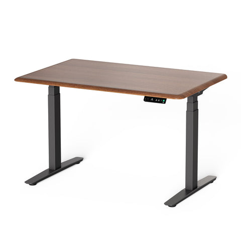 9am HOME Pesk Pro Hardwood Home Office Electric Standing Desk - (American Walnut Top)(1200*750mm)