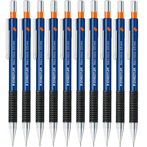 Staedtler 775 Mars Micro Mechanical Pencil Pacer Box of 10 (0.9mm)