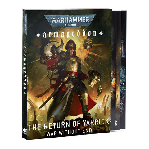 Games Workshop Warhammer 40K Armageddon The Return of Yarrick