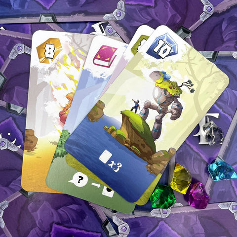 Asmodee Equinox Golem Edition Game