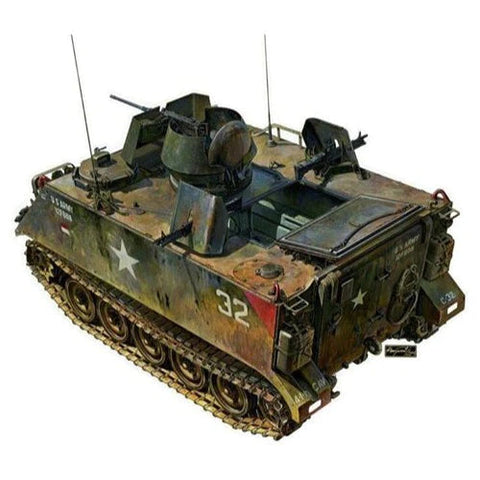 AFV Club AF35113 1/35 M113A1 ACAV Plastic Model Kit