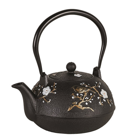 Avanti Cast Iron Teapot - Blossom 1.1L | Cast Iron