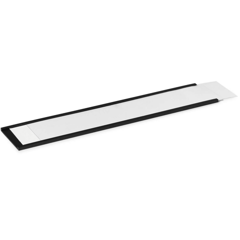 Durable Magnetic Label Holder C-Profile 200x40mm Pack 50
