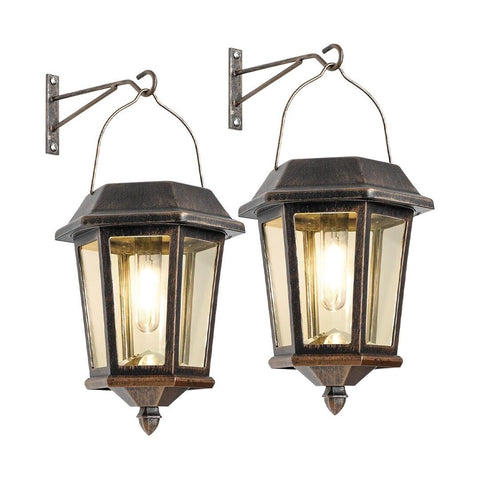 Litogo 22A-2 (WS32) Solar Lantern Lights 2-Pack (Warm White)