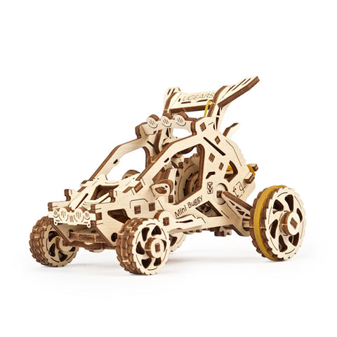 Ugears Desert Buggy Wooden Mechanical Model Puzzle 3D Assembly Kit