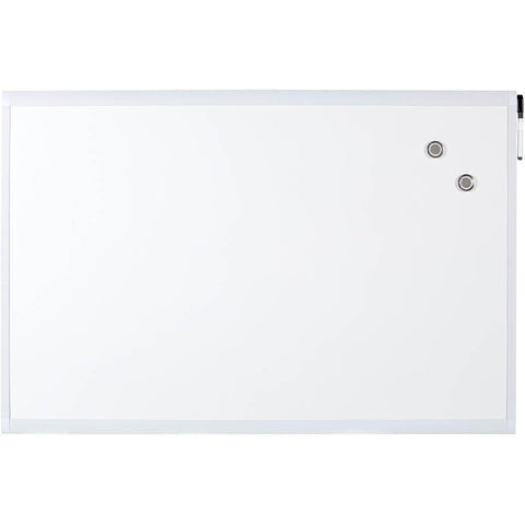 Quartet Basics Whiteboard 600x900mm White Frame