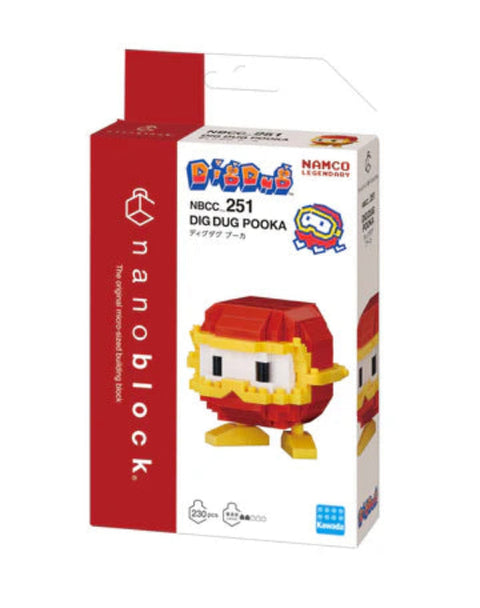 Nanoblock Dig Dug Pooka