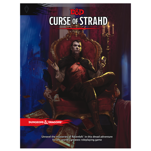 Wizards Of The Coast D&D Curse of Strahd