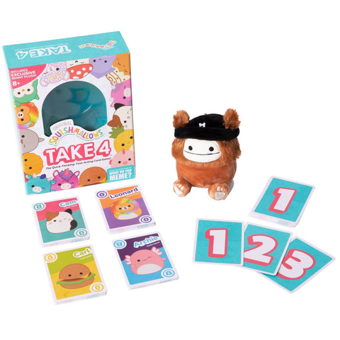 VR Distribution Squishmallows Take 4 Card Game