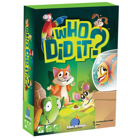Blue Orange Games Who Did It? Game