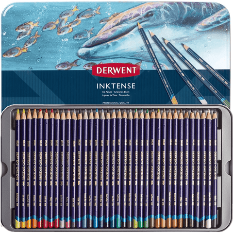 Derwent Inktense Colour Pencils (Assorted) [Tin 36]
