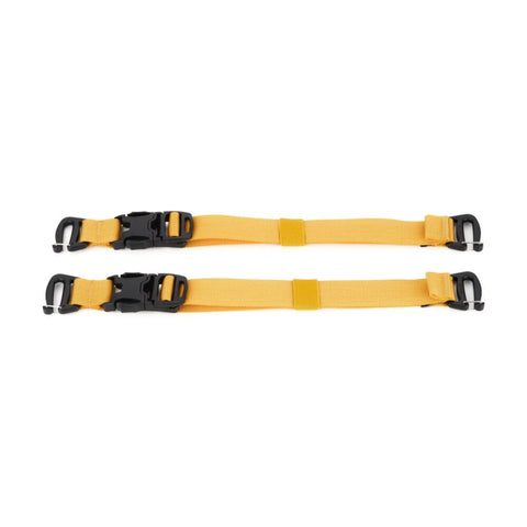 Shimoda Accessory Straps Set of 2 Cam-Lock Buckles (Yellow)