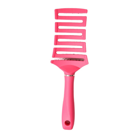 TNS Ultra Flex Detangling Hair Brush (Maroon)
