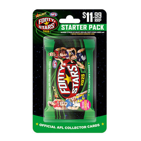 Select Cards 2025 AFL Footy Stars Starter Pack