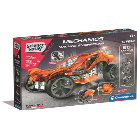 Clementoni Science & Play Mechanical Lab Toy