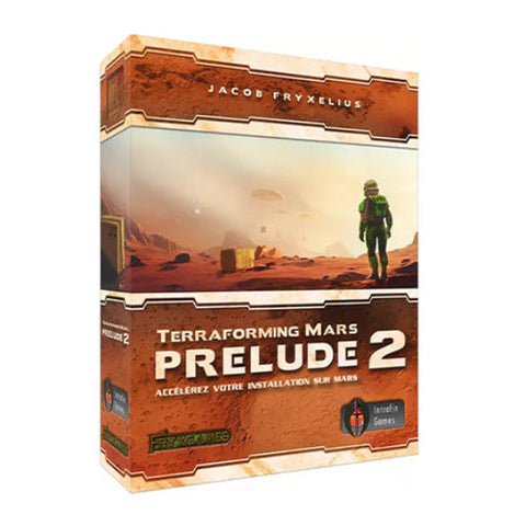 Stronghold Games Terraforming Mars Prelude 2 Expansion