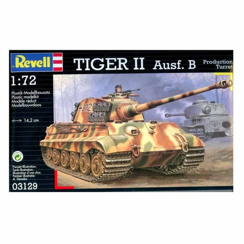 Revell 1/72 Tiger II Ausf.B