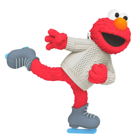 Sesame Street(R) Skating With Elmo - 2025 Hallmark Keepsake Christmas Ornament