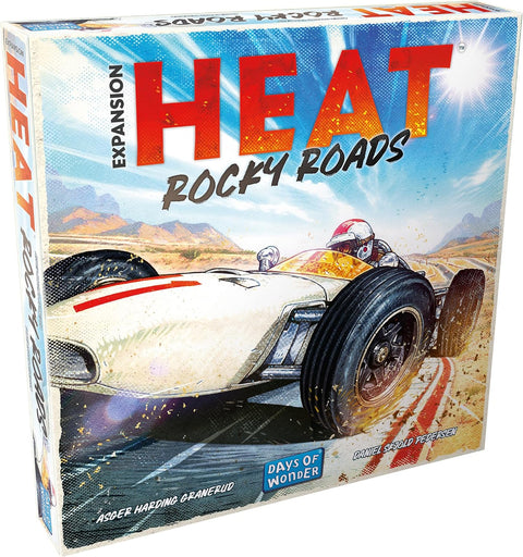Days Of Wonder Heat - Rocky Roads Expansion