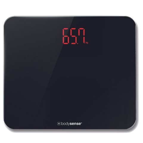 Propert BodySense Wide Platform Digital Bathroom Scale 200kg (Black)