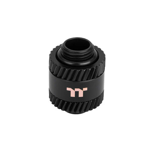 Thermaltake Pacific SF Male to Male 20mm Extender - Matte Black (CL-W390-CU00MK-A)