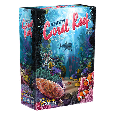 Genius Games Ecosystem: Coral Reef