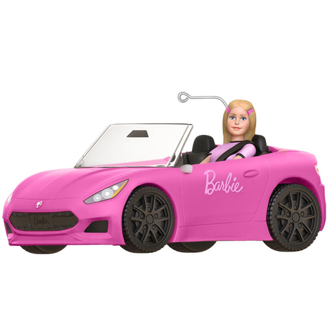 Barbie(TM), On the Road With Barbie(TM) - 2025 Hallmark Keepsake Christmas Ornament