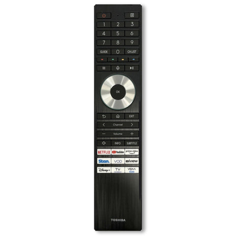 Hisense ERF3AE98T Genuine Original Smart TV Remote Control T425936 Replacement Remote for C350 and Z-series