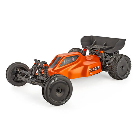 Atrek Tracer Pro RC Buggy Electric Brushless 2WD 1/10 Scale RTR - Desert Orange