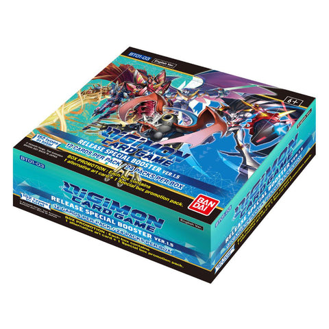 Bandai Series 01 Special Booster Box Version 1.5 Digimon Card Game