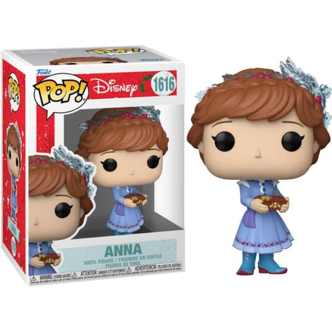 Funko Pop! Vinyl - Disney Frozen - Princess Anna Holiday