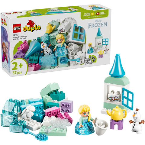 LEGO 10462 Frozen Creative Box with Elsa and Olaf - Duplo
